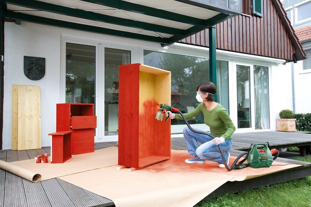 Dažų purškimo sistema Bosch PFS 3000-2