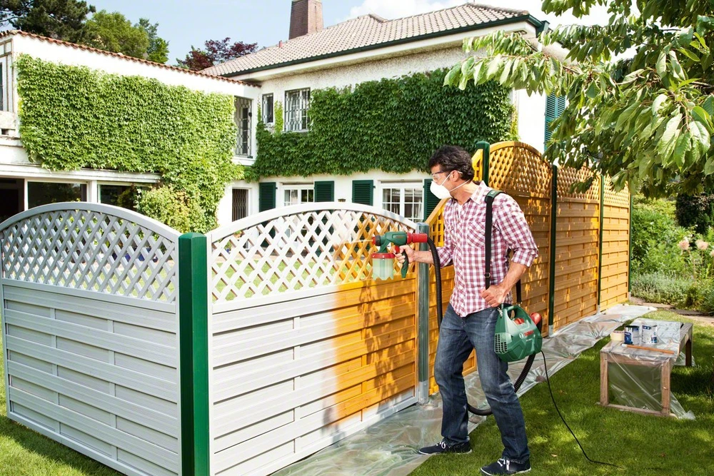 Dažų purškimo sistema Bosch PFS 3000-2