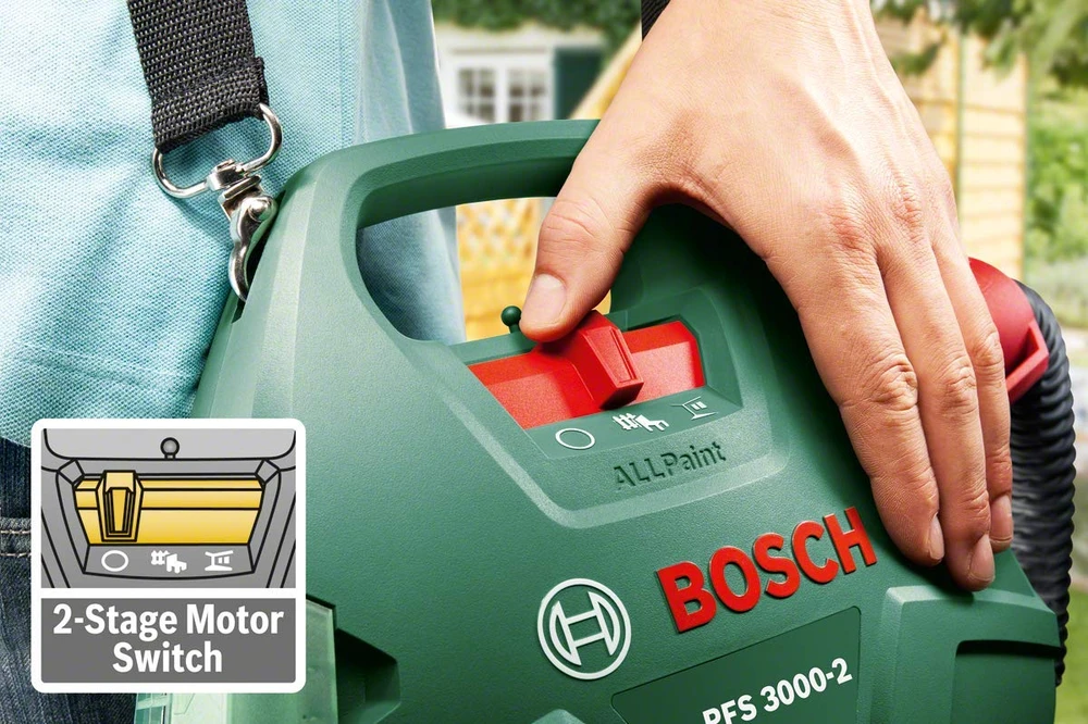 Dažų purškimo sistema Bosch PFS 3000-2