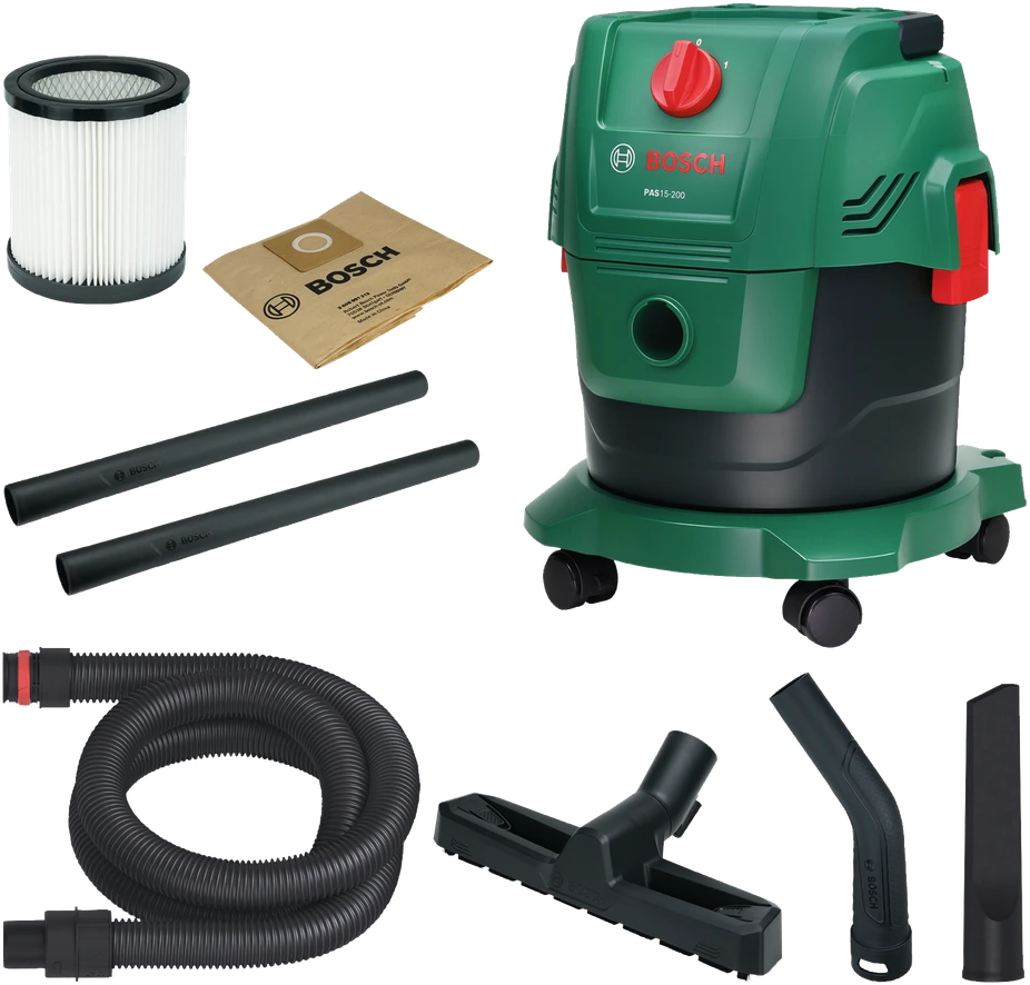 Bosch PAS 15-200 Dulkių siurblys