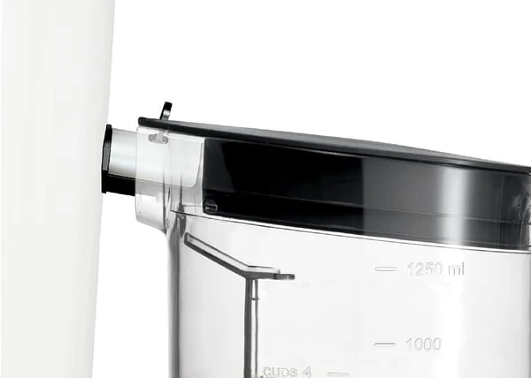 Sulčiaspaudė Juicer | Bosch | MES25A0 | Type Centrifugal juicer | Juodas/Baltas | 700 W | Extra large fruit input | Greičių skaičius 2