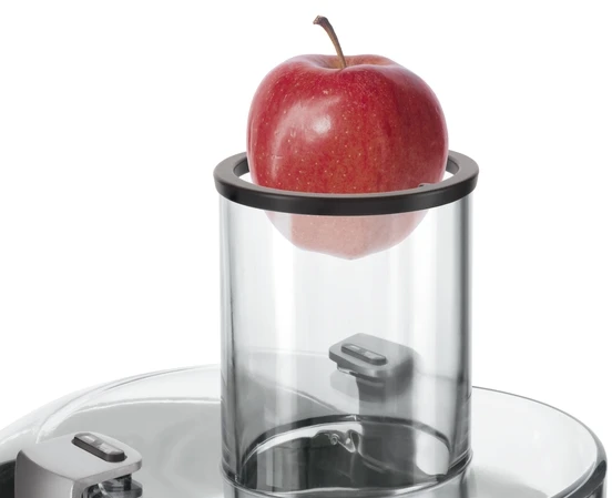 Sulčiaspaudė Juicer | Bosch | MES25A0 | Type Centrifugal juicer | Juodas/Baltas | 700 W | Extra large fruit input | Greičių skaičius 2