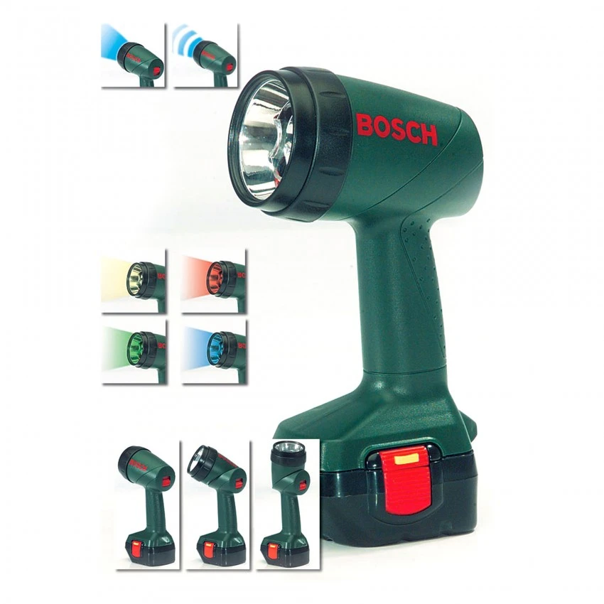 Bosch žibintuvėlis