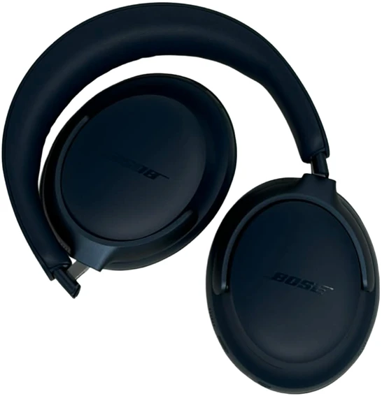 Belaidės ausinės Bose QuietComfort Ultra, Mėlynos