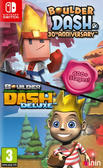 „Boulder Dash“ galutinė kolekcija – „Nintendo Switch“