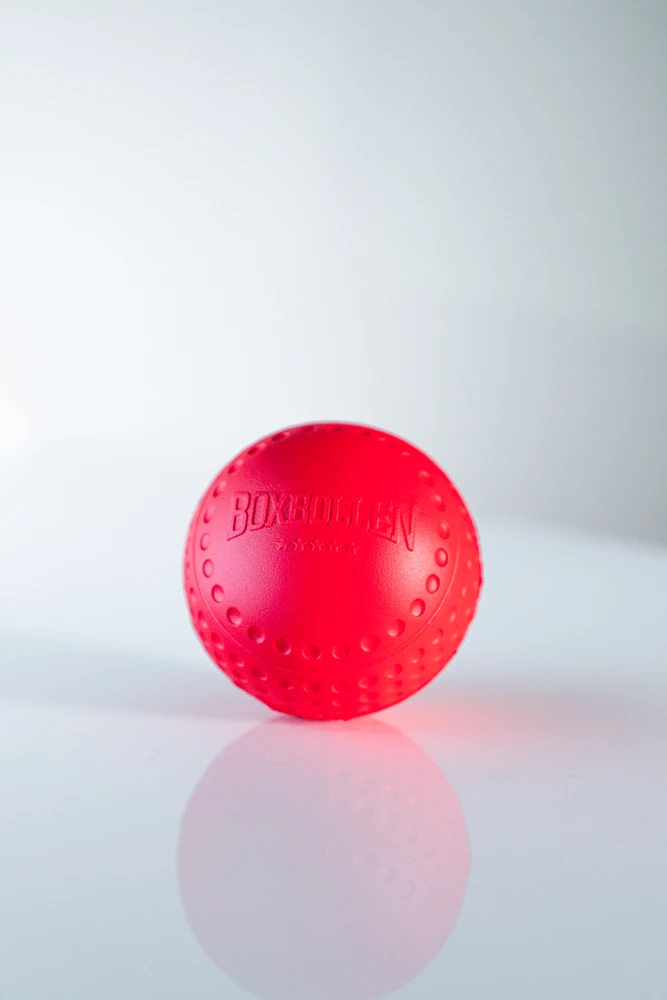 „Boxbollen“ – pilnas „Boxbollen“ rinkinys su programėlės licencija – raudonas