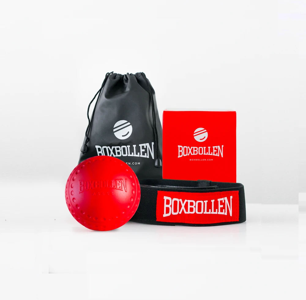 „Boxbollen“ – pilnas „Boxbollen“ rinkinys su programėlės licencija – raudonas