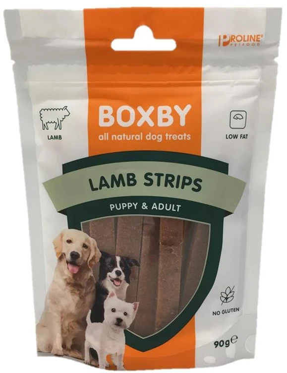„Boxby“ – ėrienos juostelės be glitimo – (PL10798)