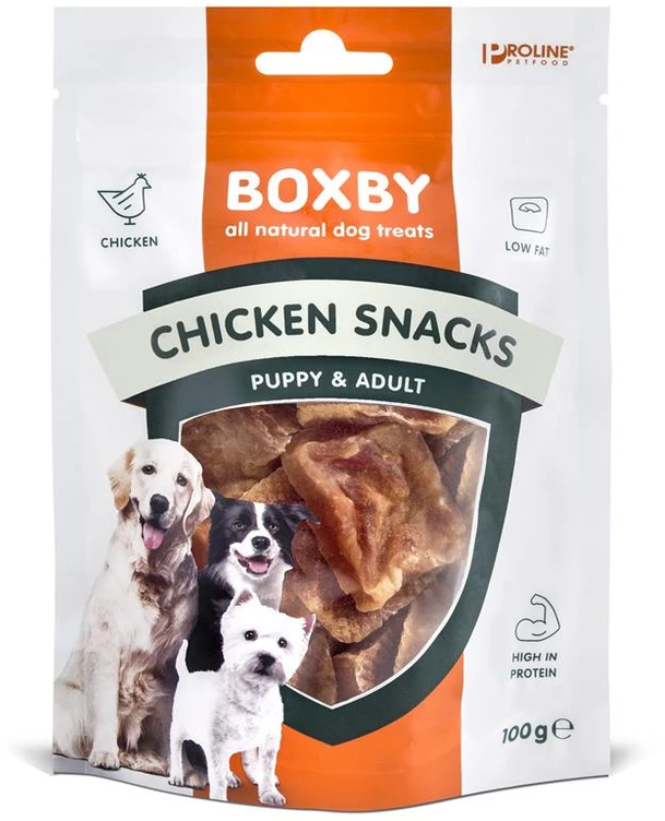 „Boxby“ – vištienos užkandžiai – (PL10591)