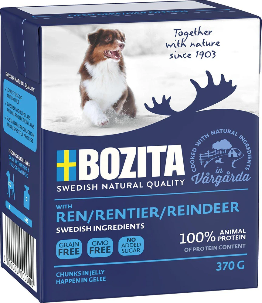 Bozita 4263 sausas Maistas šunims 370 g