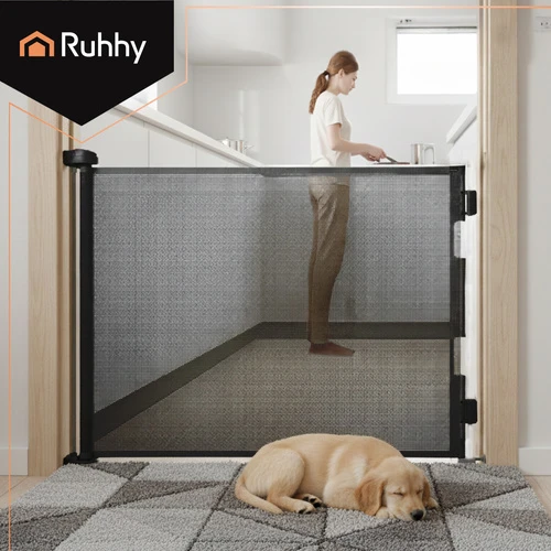 Door safety gate - pilka Ruhhy