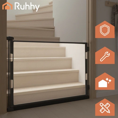 Door safety gate - pilka Ruhhy