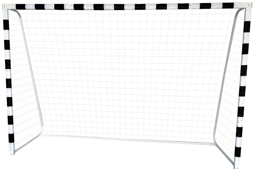 Lean Toys Futbolo vartai su kvadratiniu rėmu 300x200x110 cm
