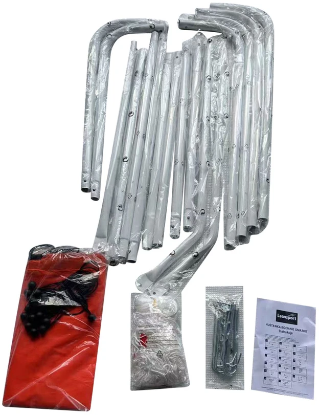 Lean Toys Futbolo Vartai su Taikiniu 213x152x75cm