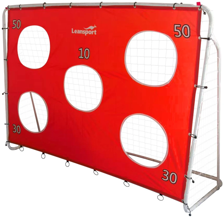 Lean Toys Futbolo Vartai su Taikiniu 213x152x75cm