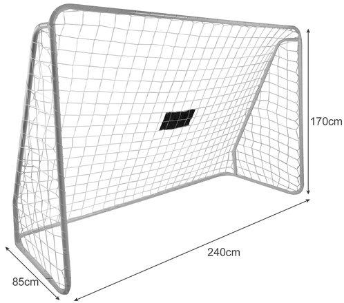 Futbolo vartai + taiklumo kilimėlis Trizand 21268