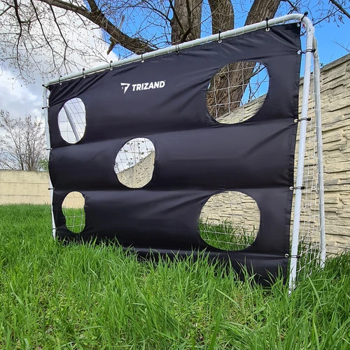 Futbolo vartai + taiklumo kilimėlis Trizand 21268