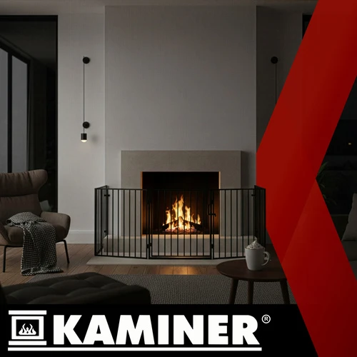 Kaminer Pagrindiniai židinio vartai BK-2961