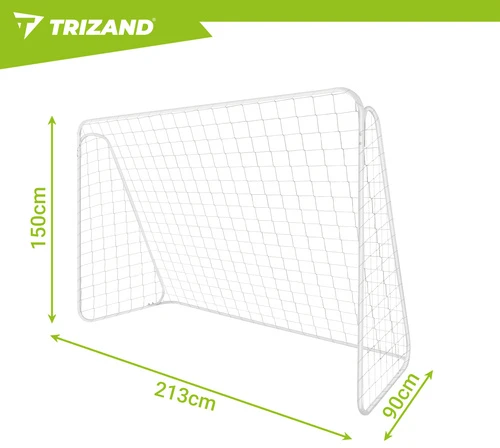 Soccer goal 213x150x90cm Trizand