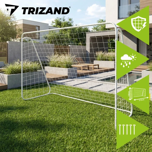 Soccer goal 213x150x90cm Trizand