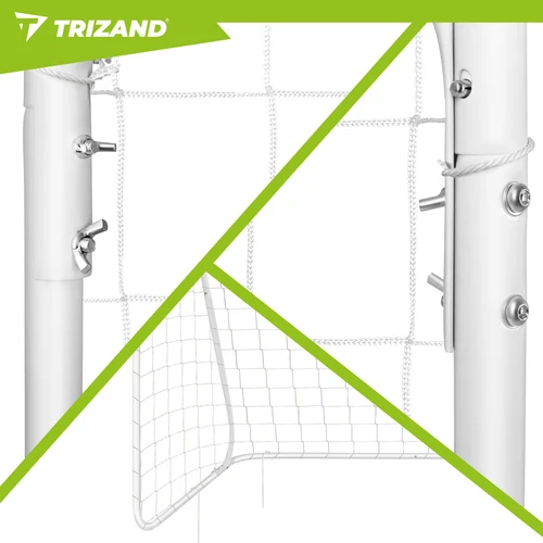 Soccer goal 213x150x90cm Trizand