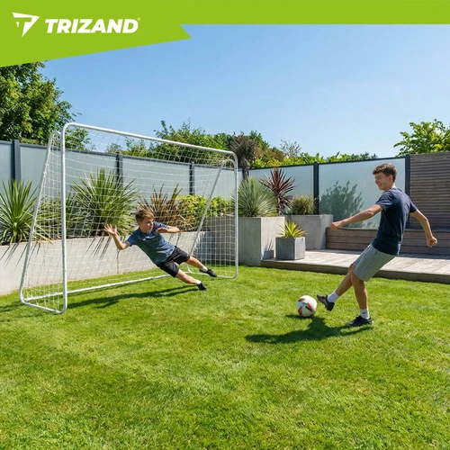 Soccer goal 213x150x90cm Trizand