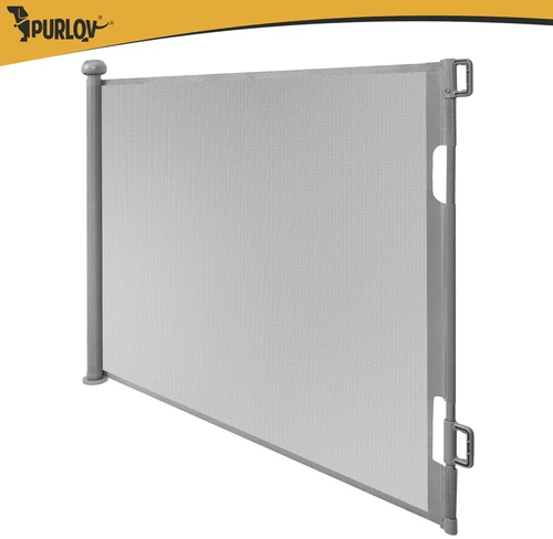 Purlov Gray Door Safety Gate