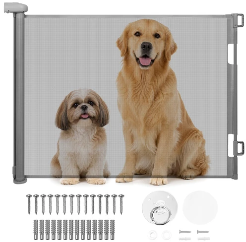 Purlov Gray Door Safety Gate