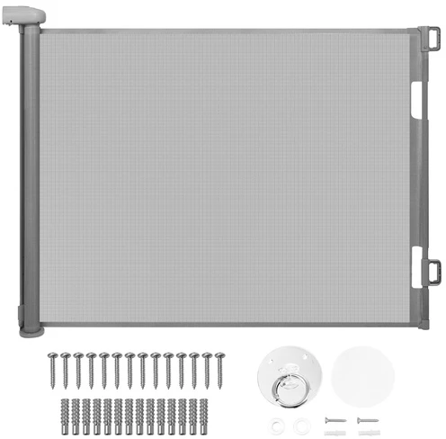 Purlov Gray Door Safety Gate