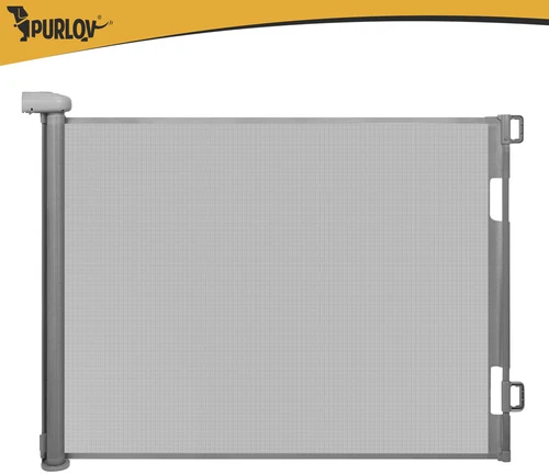 Purlov Gray Door Safety Gate