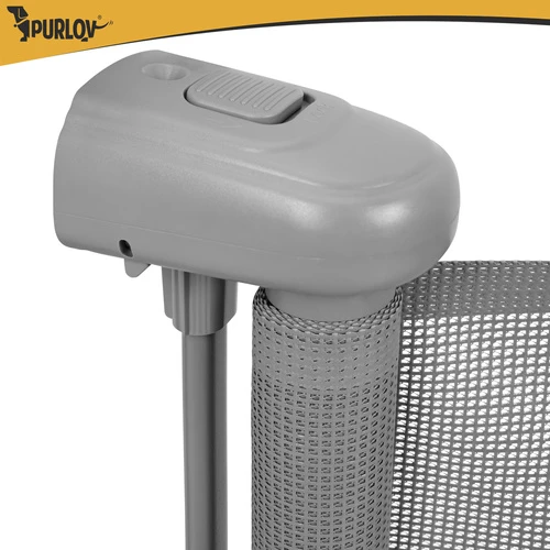 Purlov Gray Door Safety Gate
