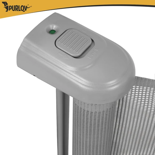 Purlov Gray Door Safety Gate