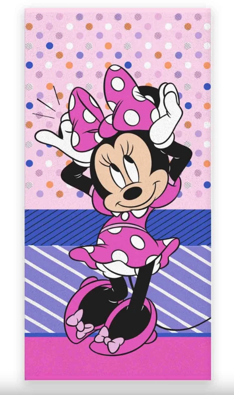Brandmacdisney Rankšluostis - 70 x 140 cm - Minnie (1029474)