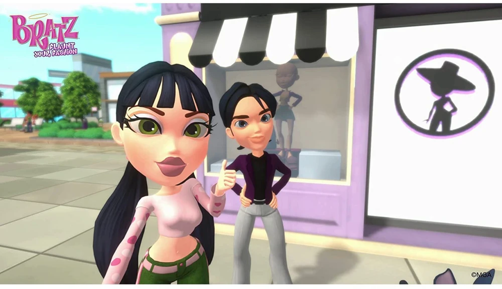 „Bratz“: „Linksminkis savo madomis“ – „PlayStation 4“.