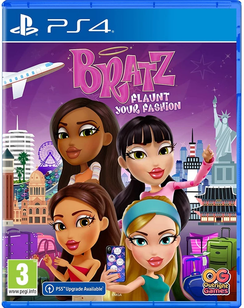 „Bratz“: „Linksminkis savo madomis“ – „PlayStation 4“.