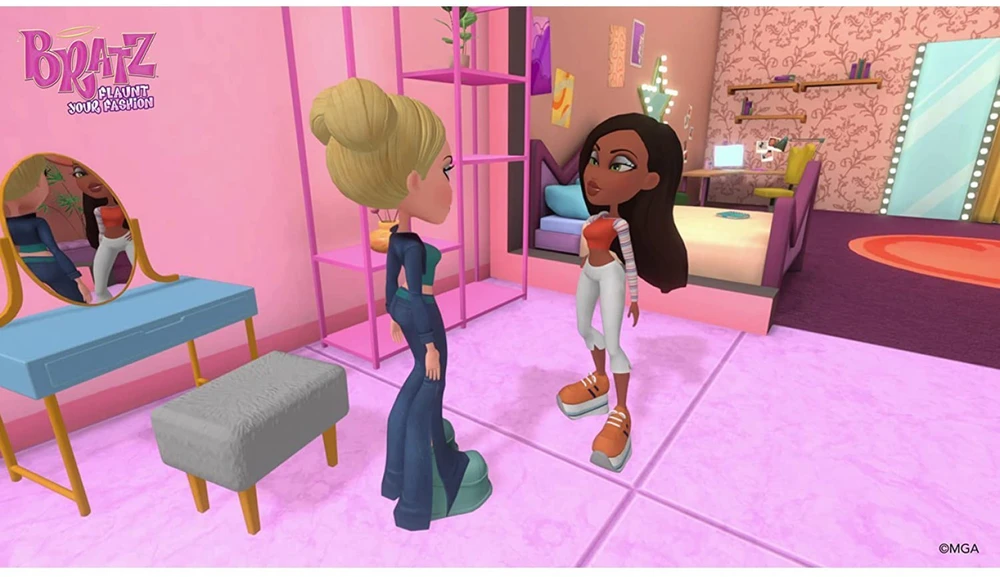 „Bratz“: „Linksminkis savo madomis“ – „PlayStation 4“.