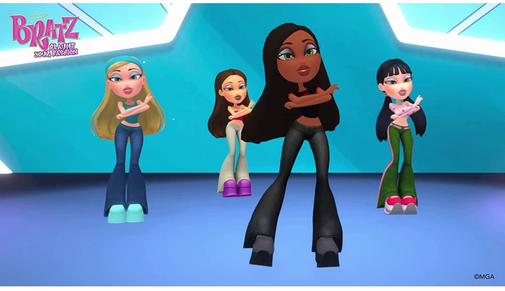 „Bratz“: „Linksminkis savo madomis“ – „PlayStation 4“.