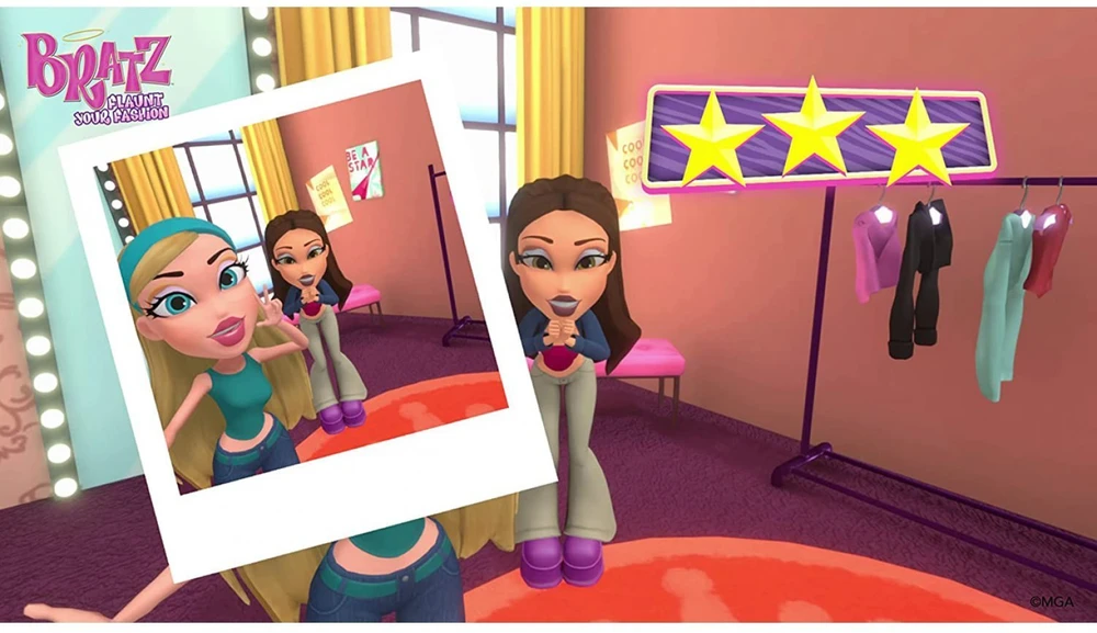 „Bratz“: „Linksminkis savo madomis“ – „PlayStation 4“.