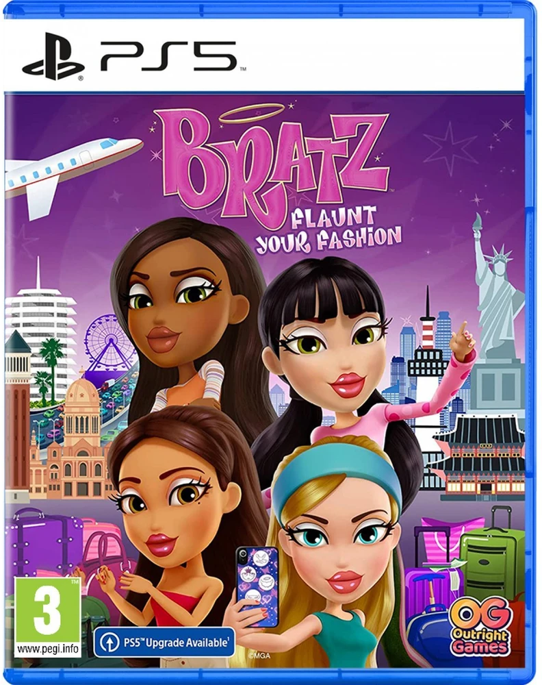 Outright Games Bratz: Pasipuikuokite savo mada – PlayStation 5