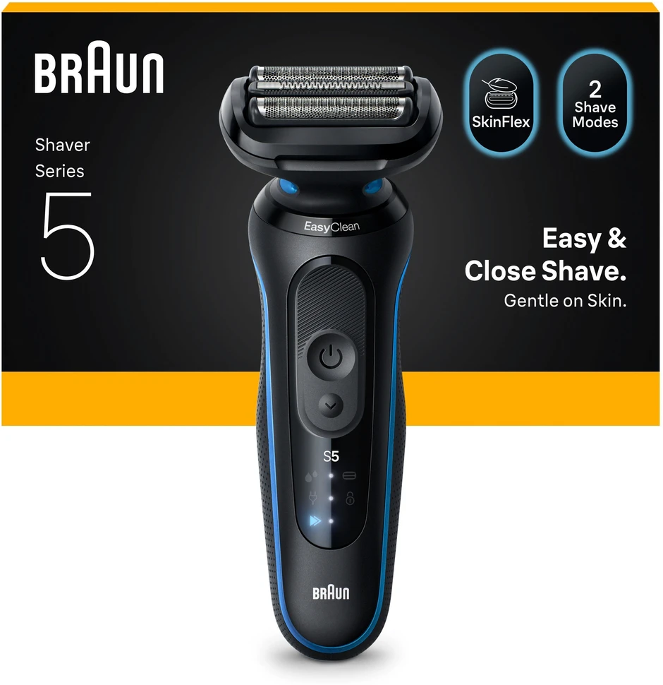 Braun 52-B1000s barzdaskutė Series 5