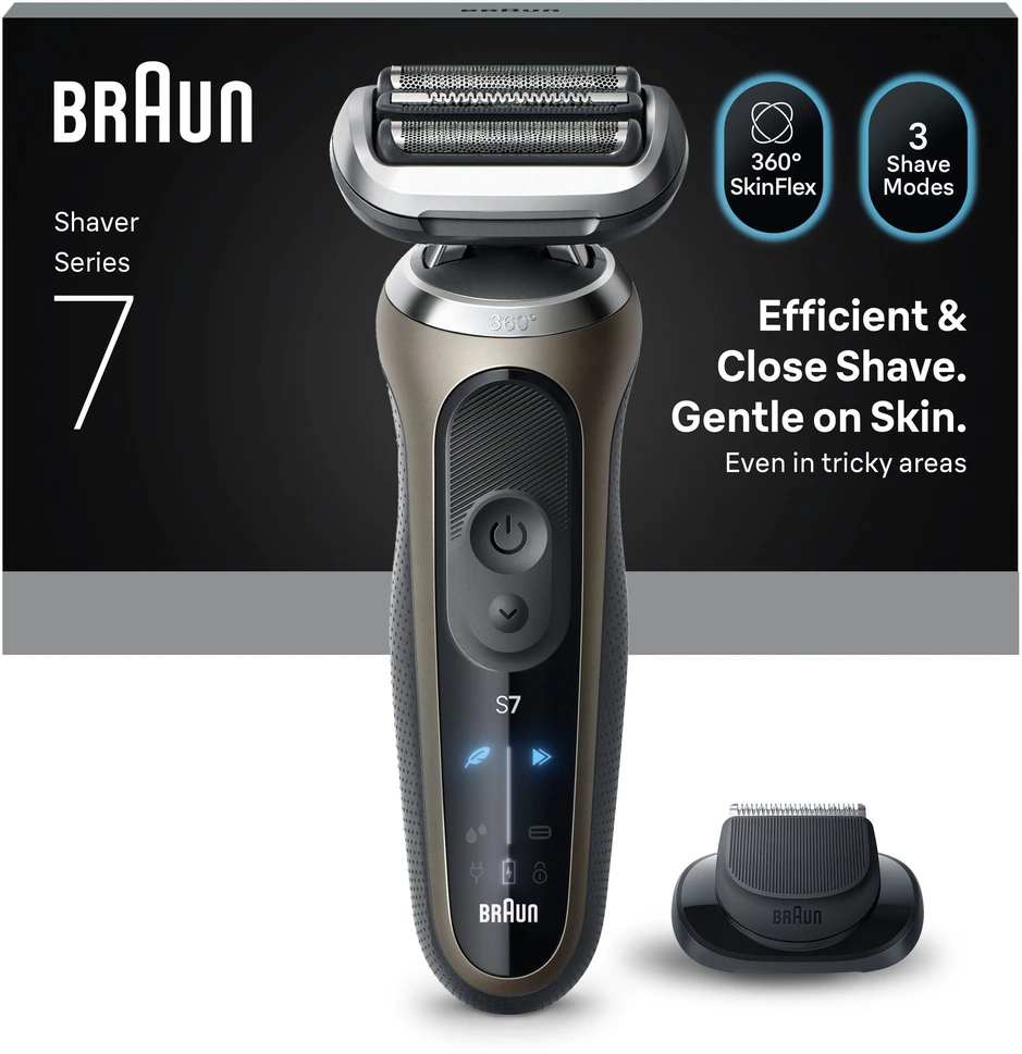 Barzdaskutė Braun Series 7 72-C1200s, li-ion
