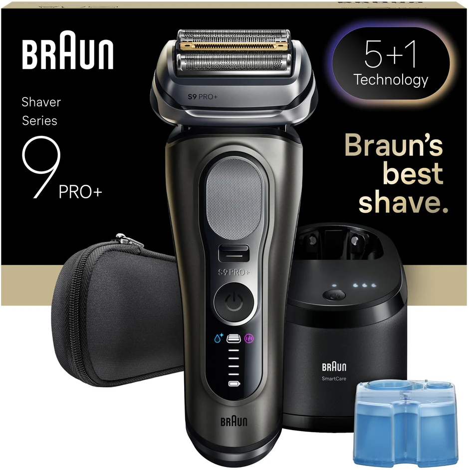 Braun Series 9 Pro+ 9655cc Foil shaver Trimmer Pilkas