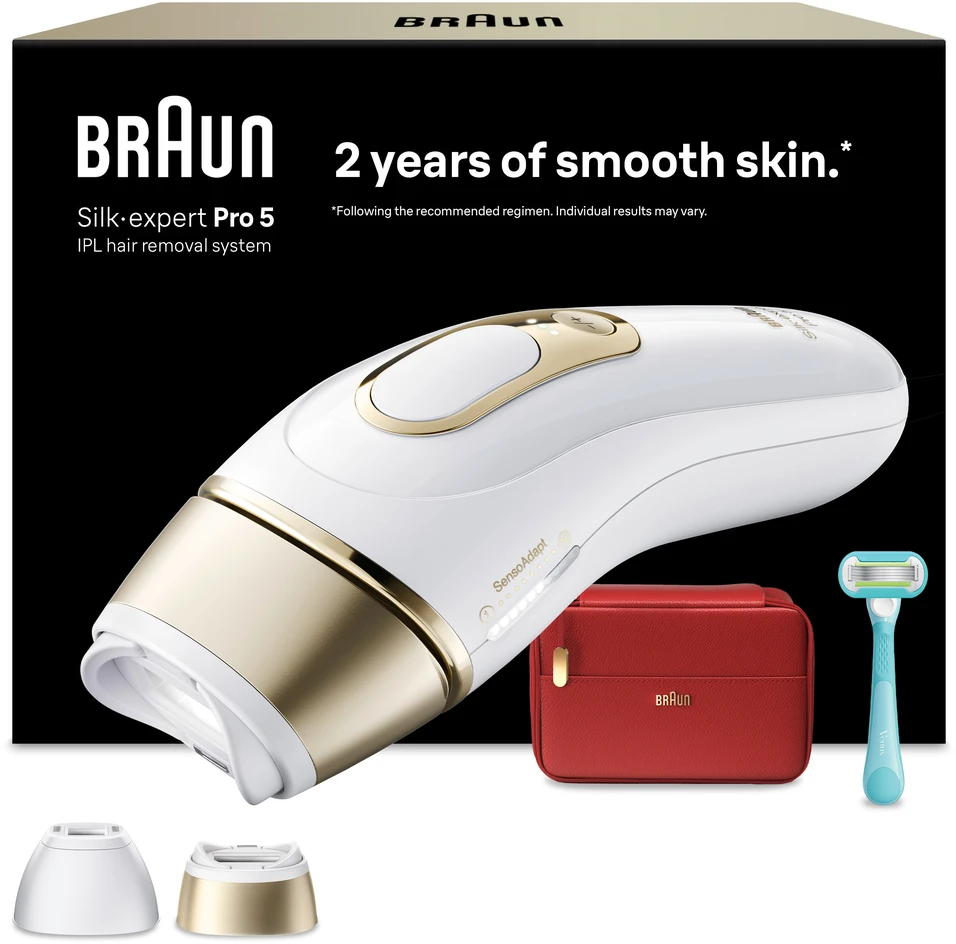 Braun PL5221 Silk-expert Pro 5 IPL fotoepiliatorius