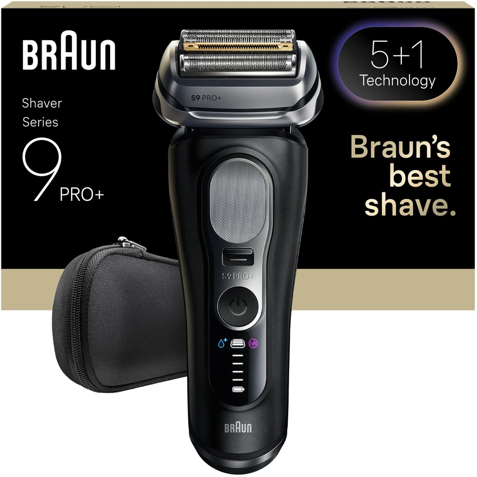 Braun 9600S Barzdaskutė Series 9 PRO+ juodas