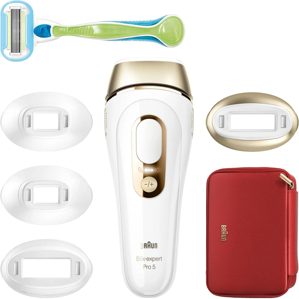 Fotoepiliatorius Braun PL5382 Silk-expert Pro 5 IPL + skustuvas