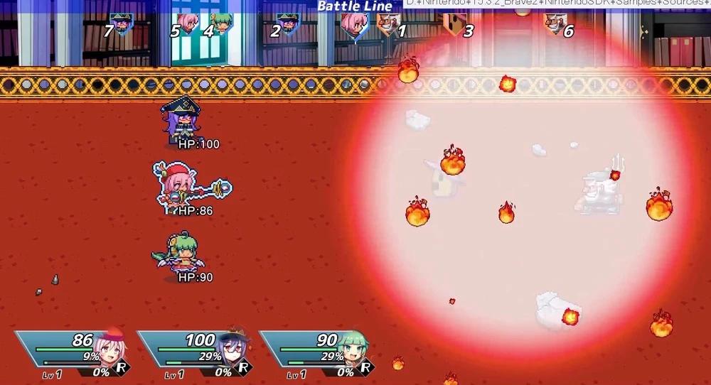 „Brave Dungeon“ W rinkinys – „Nintendo Switch“