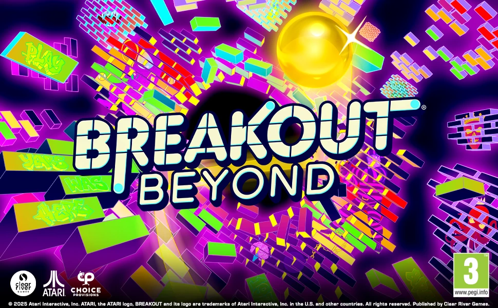 Clear River Games „Breakout Beyond“ – „PlayStation 5“