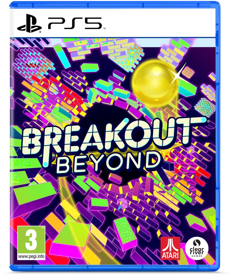 Clear River Games „Breakout Beyond“ – „PlayStation 5“