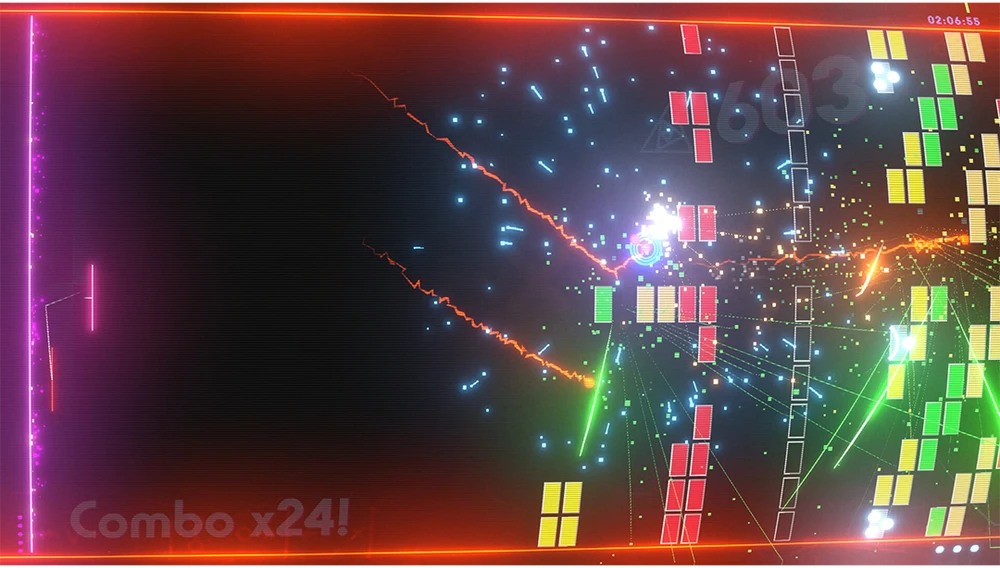 Clear River Games „Breakout Beyond“ – „PlayStation 5“