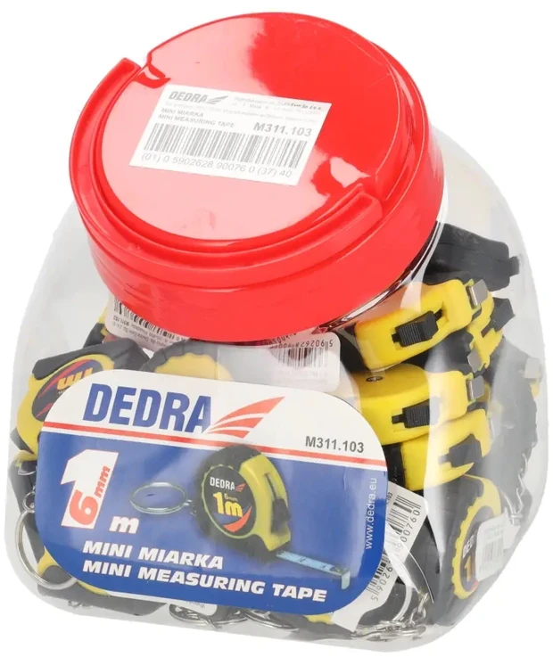 Breloczek Mini matavimo puodelio raktų pakabukas